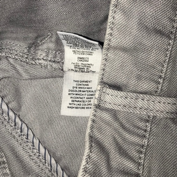 Free People Cutoff Denim Shorts 28 - Picture 5 of 5